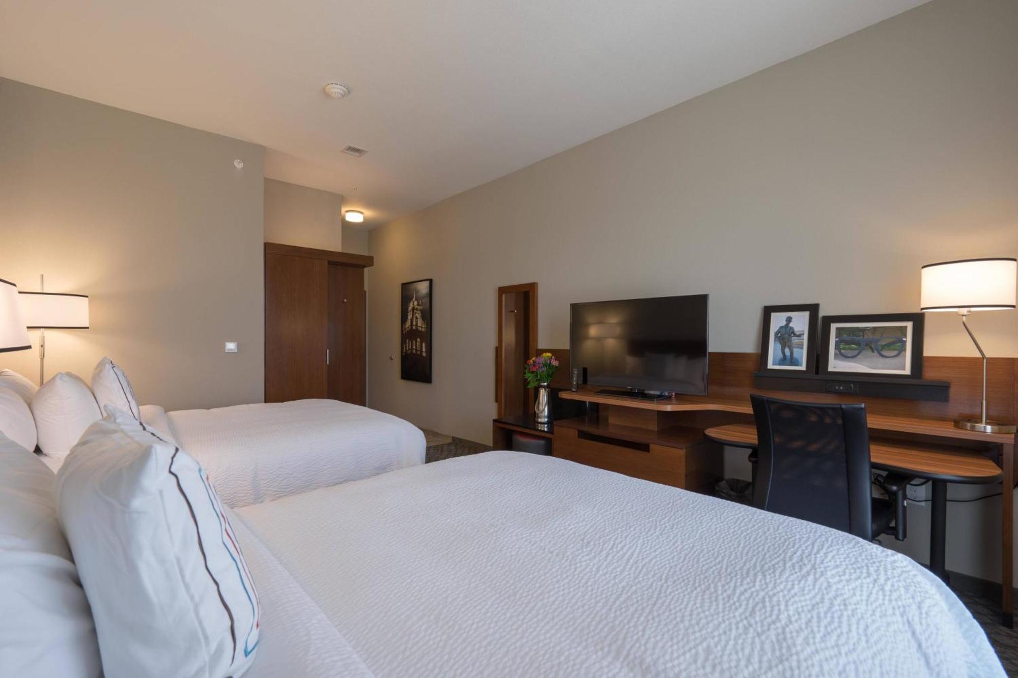 Fairfield Inn & Suites By Marriott Lubbock Southwest Eksteriør billede