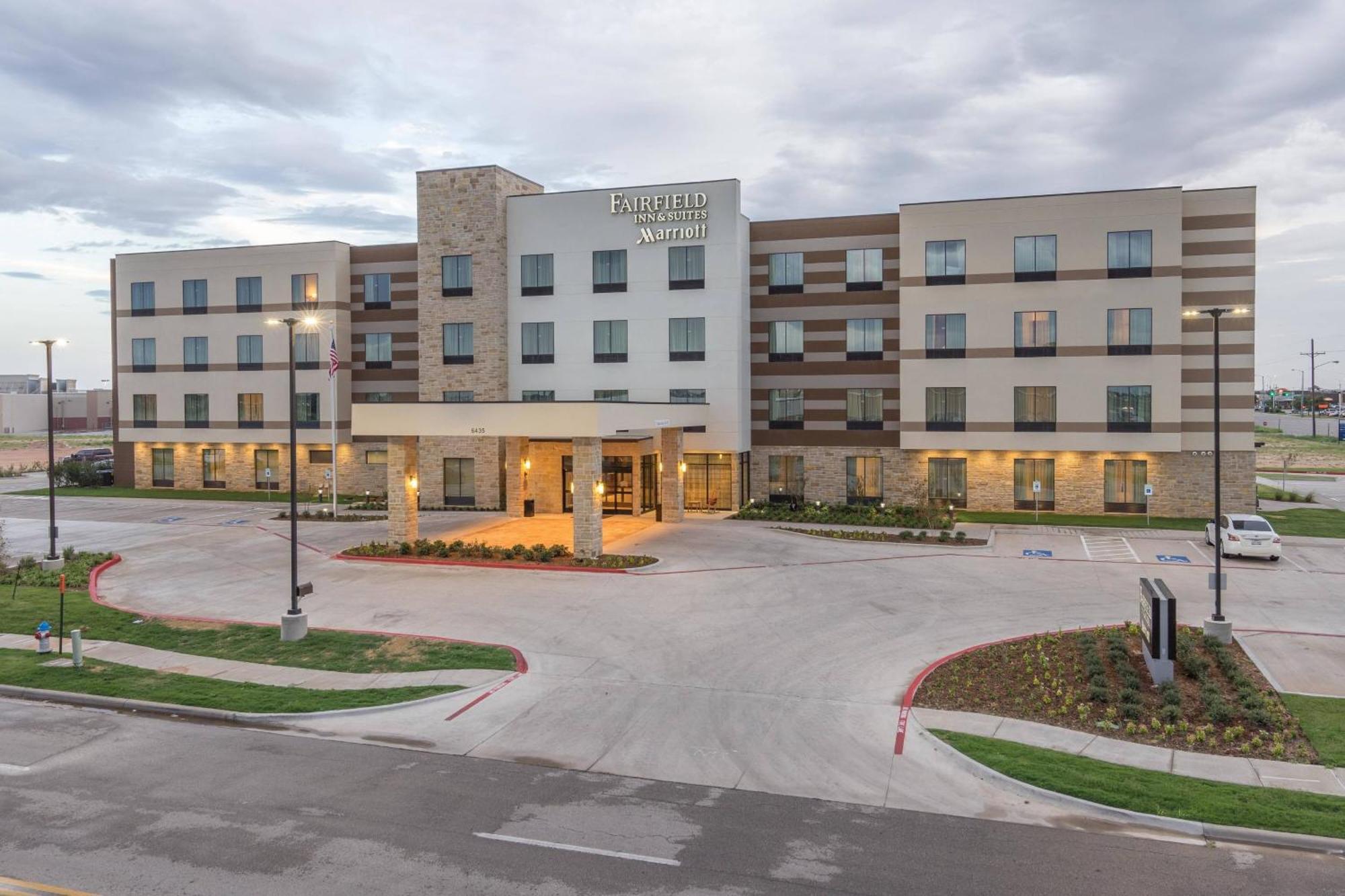 Fairfield Inn & Suites By Marriott Lubbock Southwest Eksteriør billede