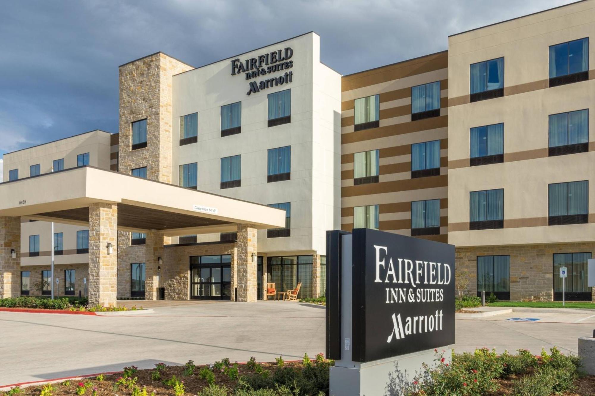 Fairfield Inn & Suites By Marriott Lubbock Southwest Eksteriør billede